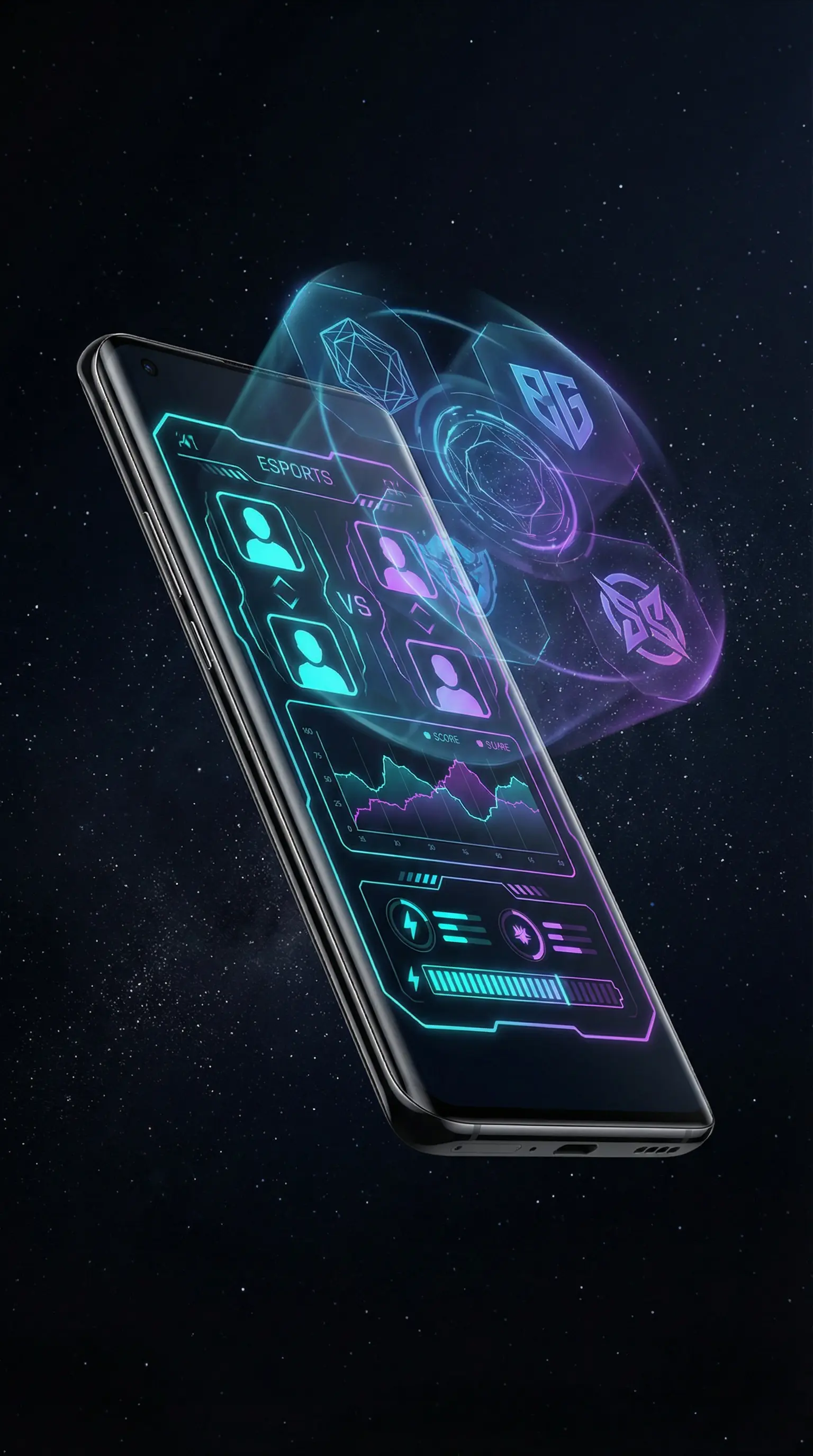 我操 移动端竞技APP界面展示